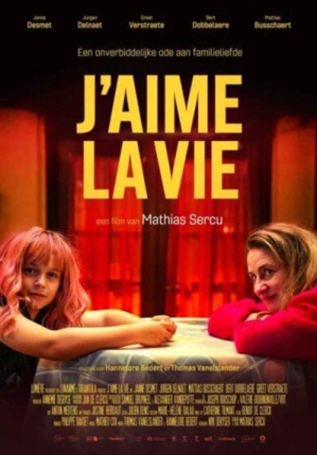 Filmposter J'aim la vie.