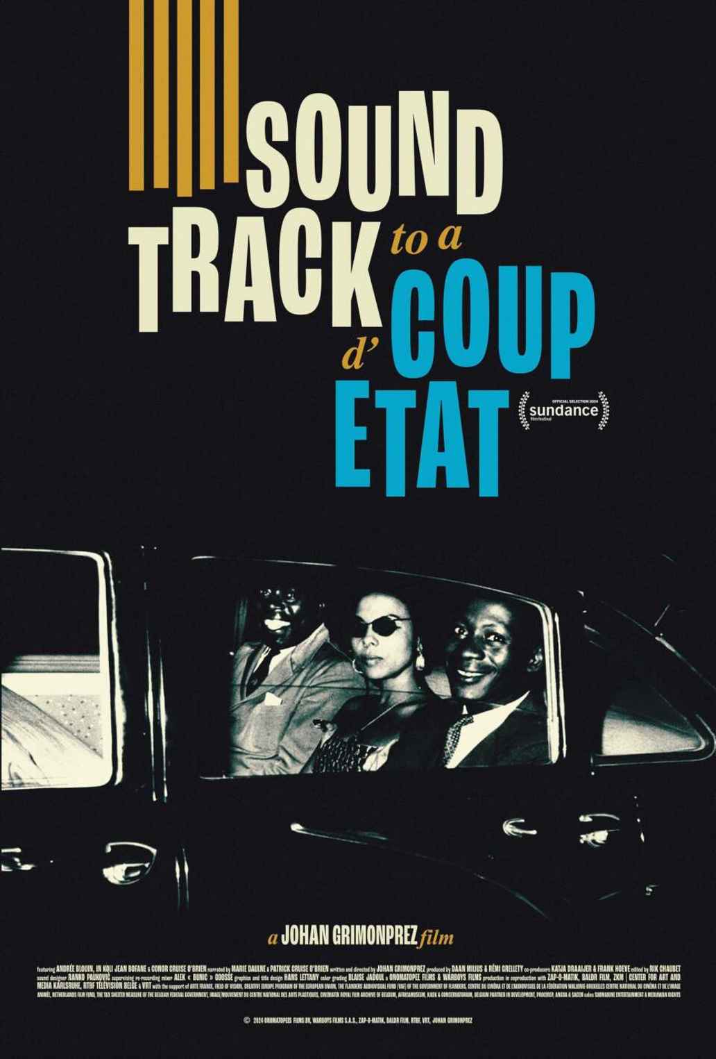Affiche Soundtrack to a Coup d’Etat