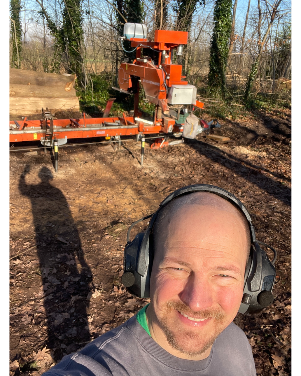 Selfie van De Houtbewaarder.