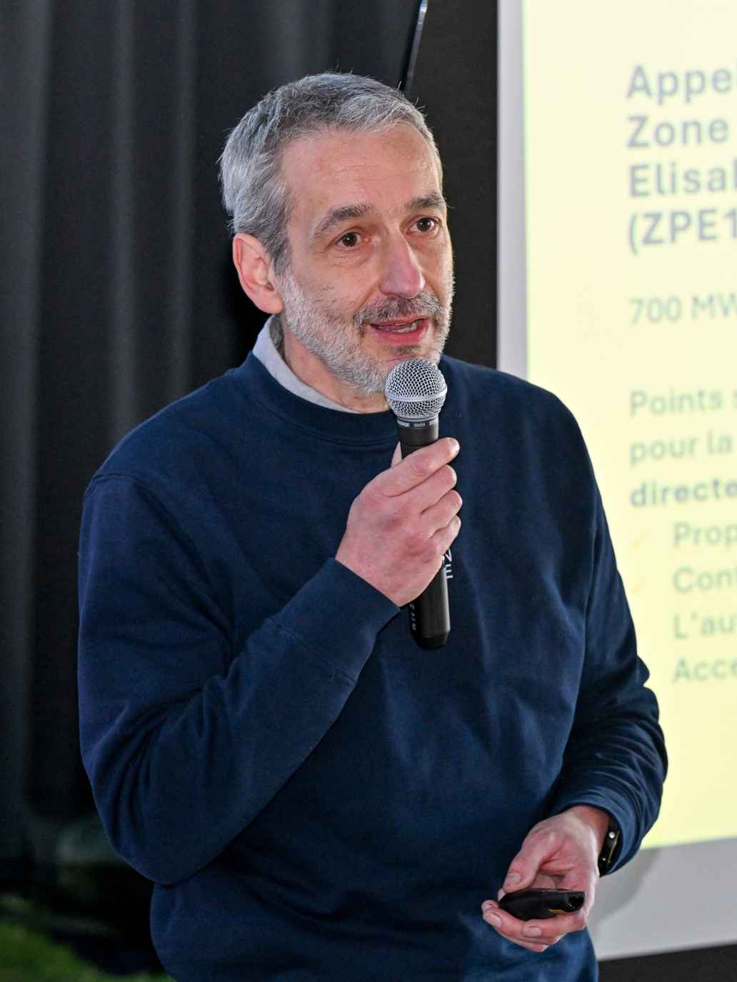 Tom Willems van Seacoop. Foto: David Catry.