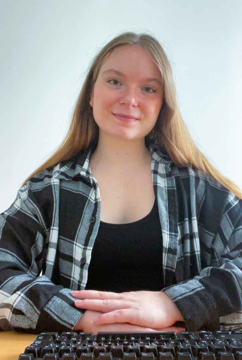 Portret Myra Degroot