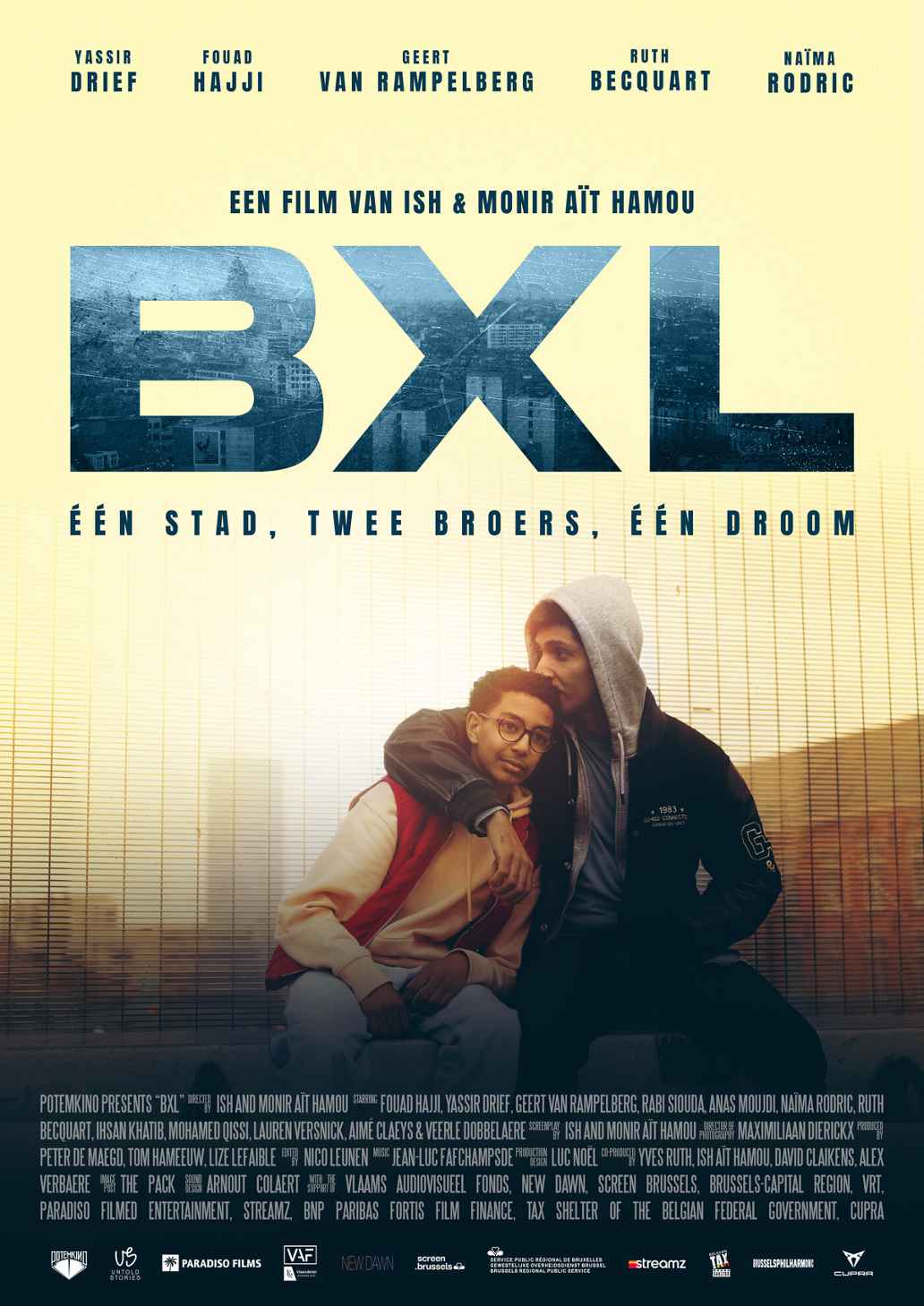Affiche BXL
