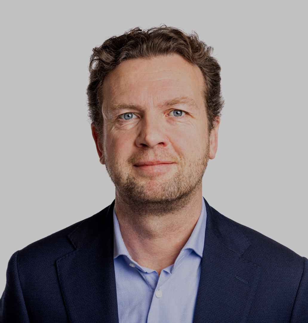Arjan Palthe, fondsbeheerder bij Triodos Investment Management.
